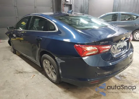 2022 Chevrolet Malibu Fwd Lt from USA, damaged, VIN 1G1ZD5ST0NF131880